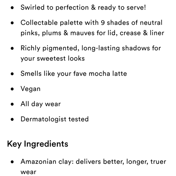 TARTE SWEET TARTE FROSTED AMAZONIAN CLAY EYESHADOW PALETTE. - Picture 7 of 8